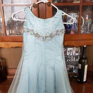 Tiffany Designs Dresses - Light Blue Sz 6 Tiffany Dress Tiffany Designs Dresses - Light Blue Sz 6 Tiffany Dress
